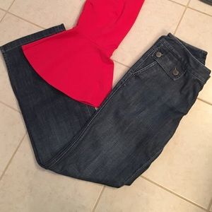 Banana Republic stretch jeans